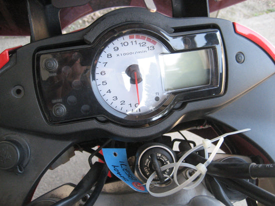 Image Title 2008 Kawasaki KLE650 Versys Dual Sport Repairable $950.00